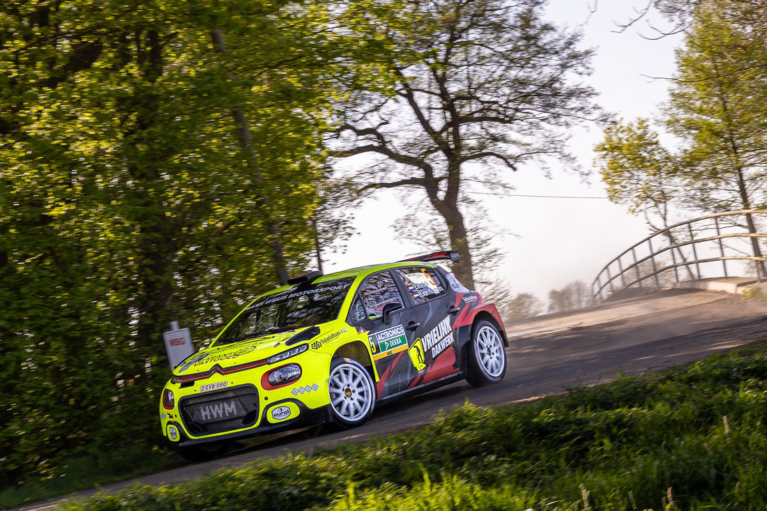 Vrielink en Van Koppen willen belangrijke punten scoren tijdens jubileum in de ELE Rally