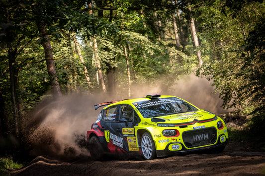 Vrielink en Van Koppen kijken uit naar warme Vechtdal Rally