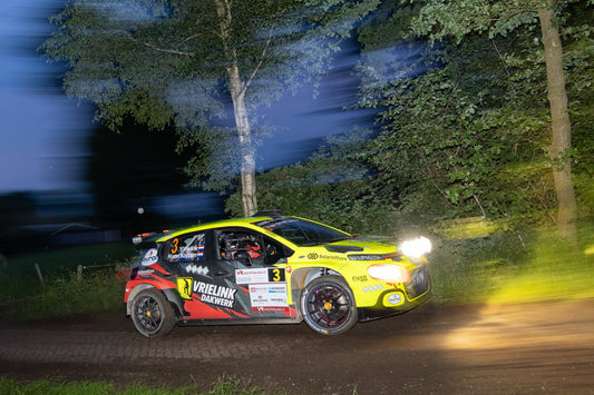 Vrielink en Van Koppen gaan voor de winst in GTC Rally
