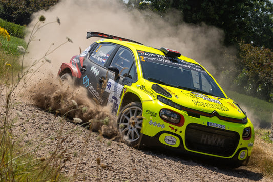 Vrielink blijft op 0,9 seconden steken na indrukwekkende finale in GTC Rally