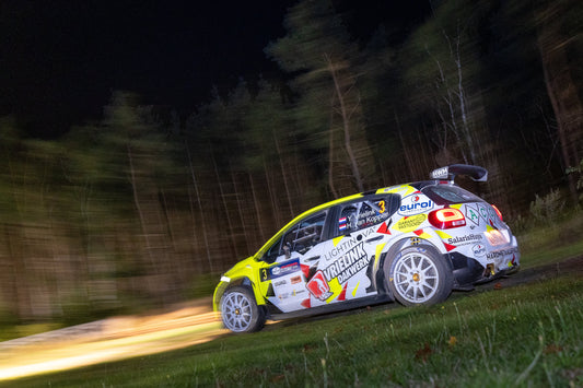 Pechduivel achtervolgt Vrielink in Eurol Hellendoorn Rally