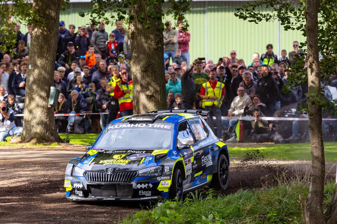 Yannick Vrielink klaar voor laatste Duitse rally van 2025