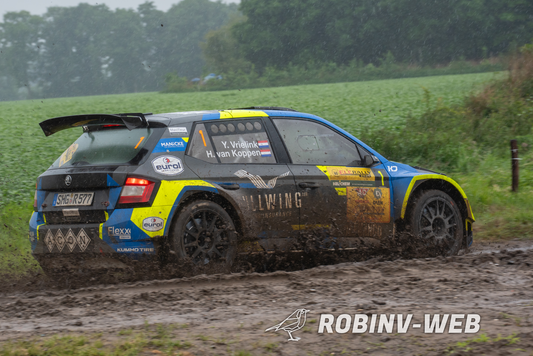 Vrielink aan de start van GTC Rally dankzij steun nieuwe sponsoren