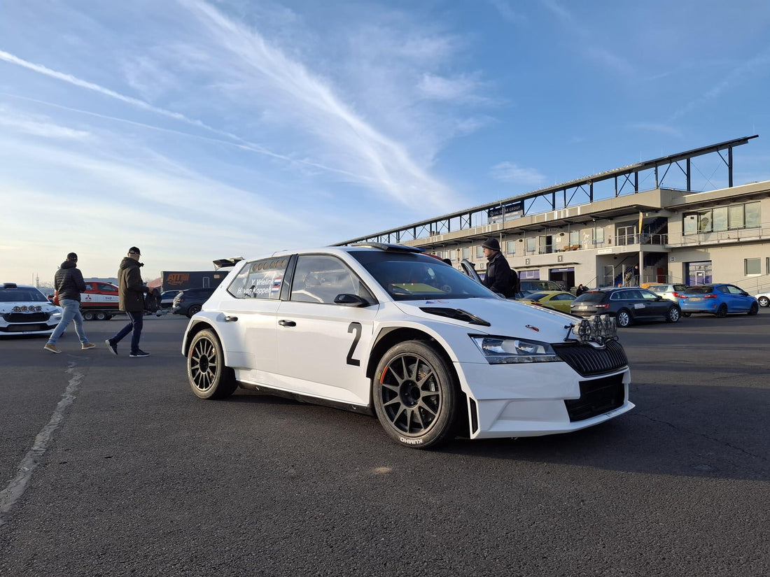 Vrielink klaar voor tweede test van het seizoen met Michiel Poel en Kumho