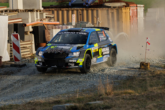 Yannick Vrielink heeft heel veel zin in de ELE Rally