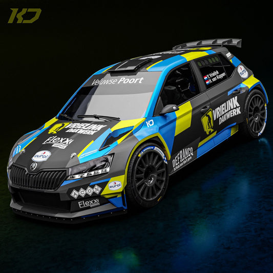 Yannick Vrielink maakt stap naar Duits Rallykampioenschap