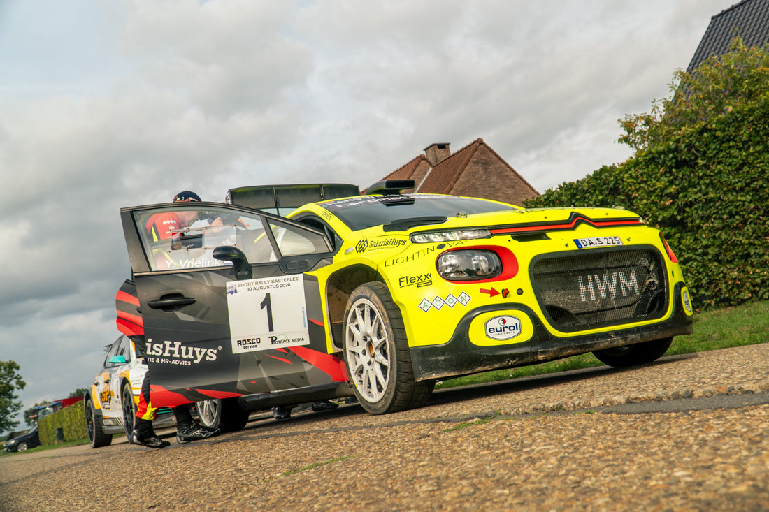 Vrielink en Thierie winnen in Kasterlee