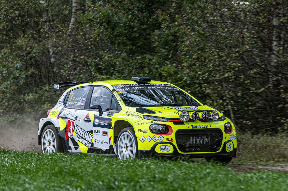 Yannick Vrielink en Harm van Koppen kijken uit naar natte Twente Rally