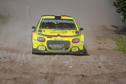 Yannick Vrielink naar Short Rally Kasterlee om in het ritme te komen