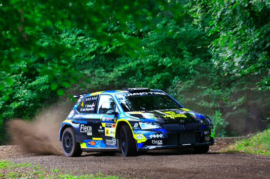 Vrielink is heel erg blij met podiumplaats in thuisrally
