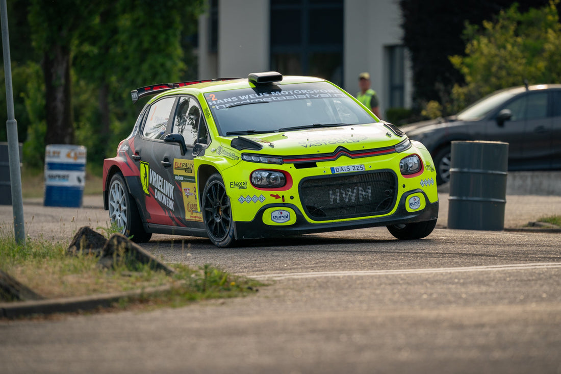 Vrielink geniet van snelle ELE Rally