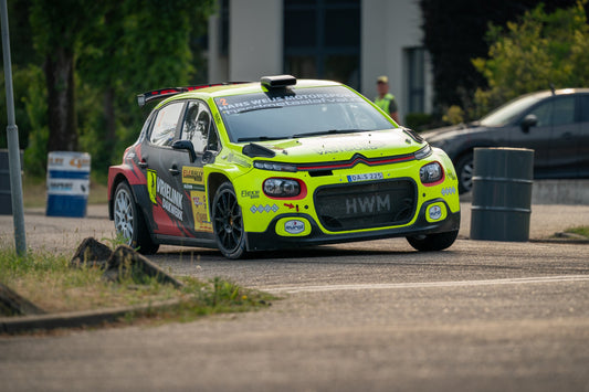 Vrielink geniet van snelle ELE Rally