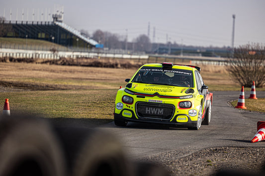 Vrielink maakt zich op voor seizoenstart met testrally in Duitsland