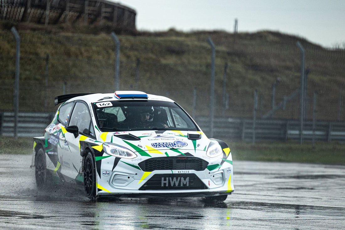 Vrielink sluit leerzaam seizoen af met Berkelland Rally