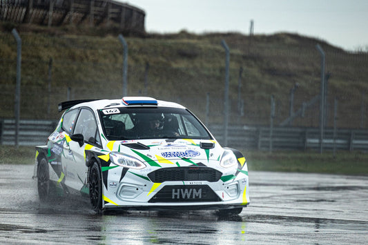 Vrielink sluit leerzaam seizoen af met Berkelland Rally
