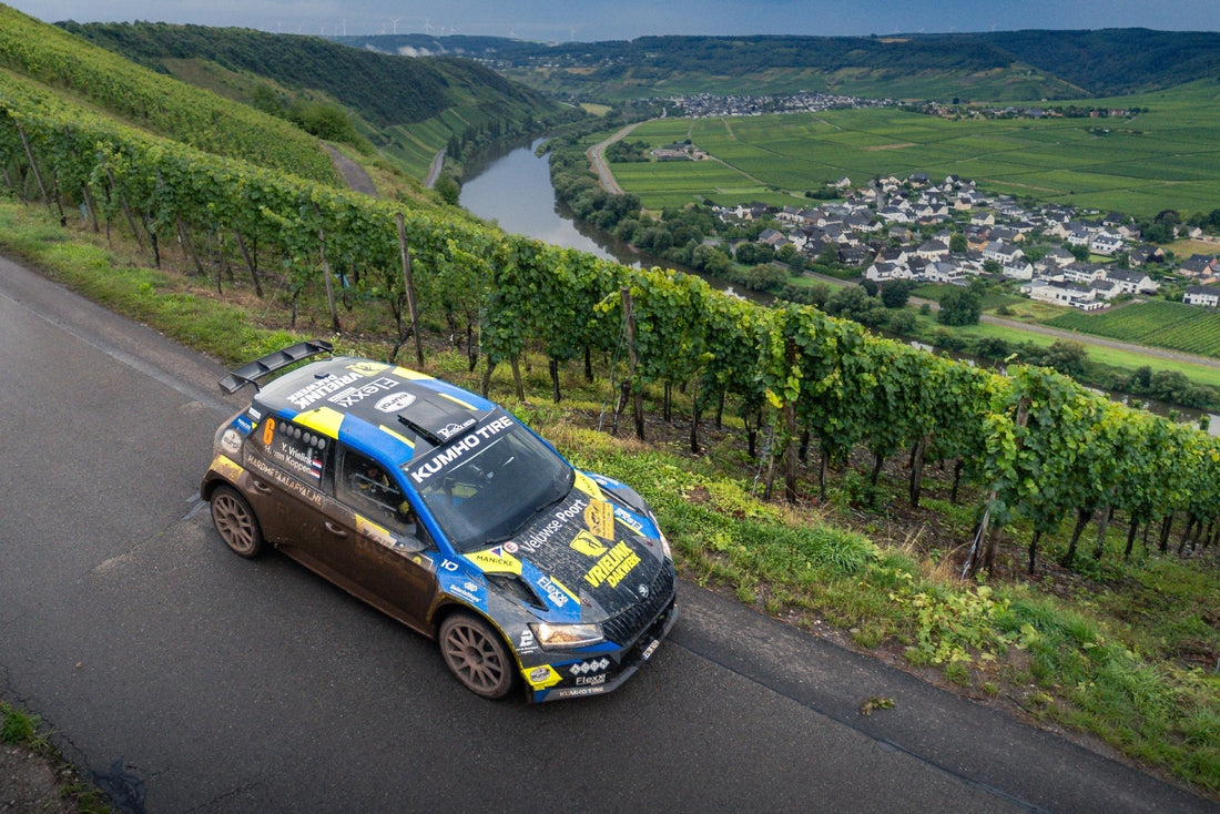 Yannick Vrielink wil uitpakken in thuisrally Hellendoorn