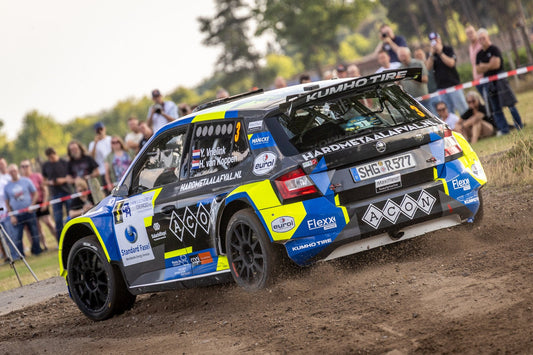 Vrielink en Van Koppen debuteren in sterk bezette Mittelrhein Rally