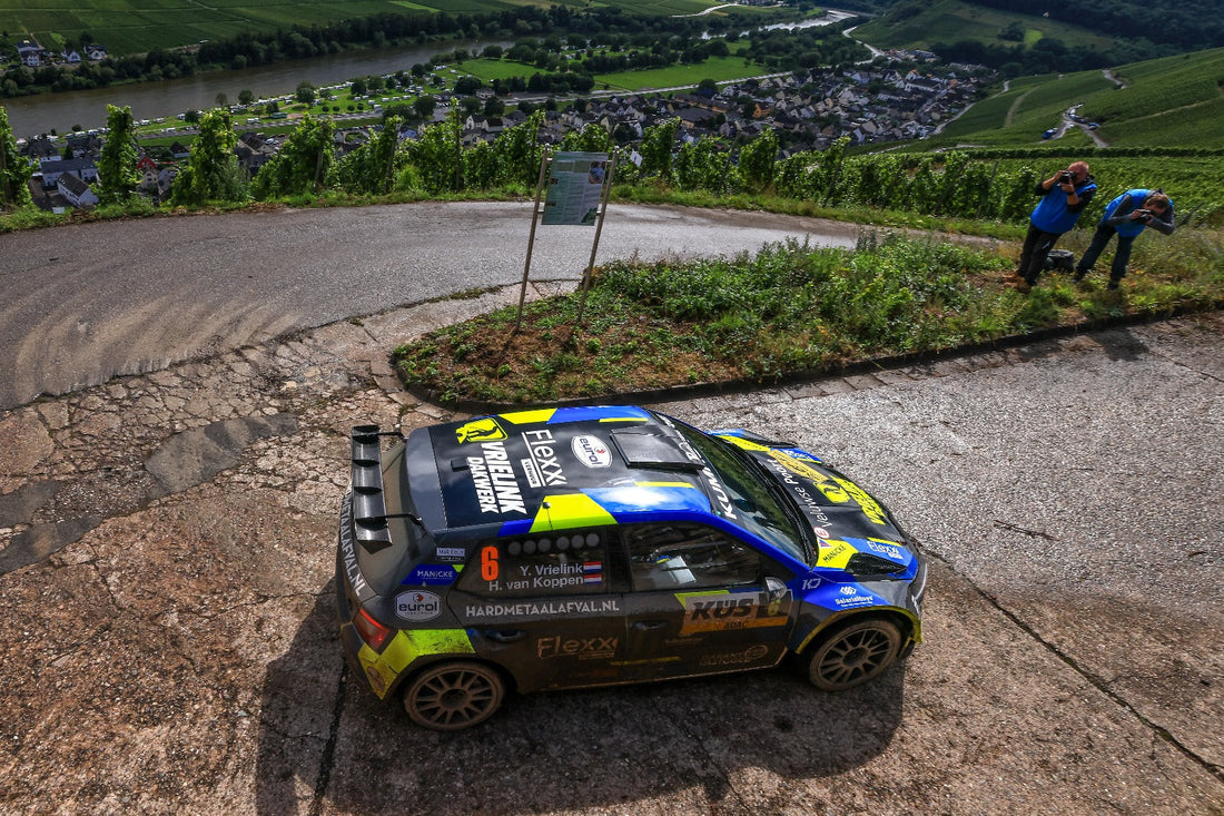 Vrielink leert veel in Mittelrhein Rallye