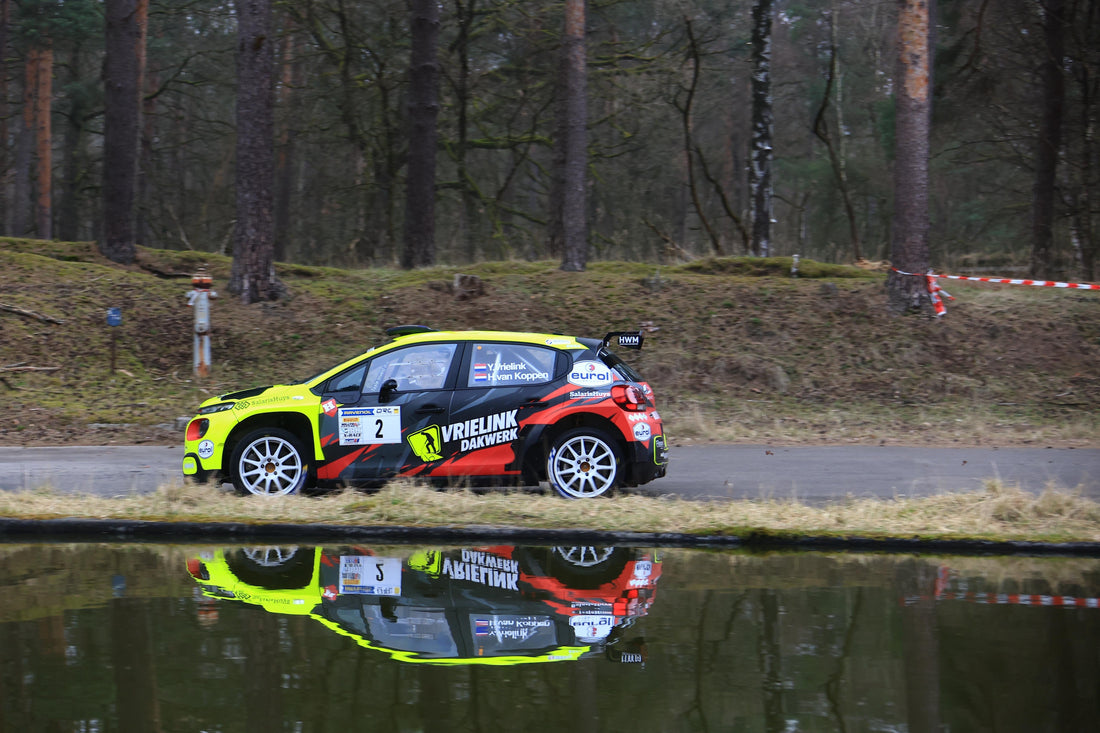 Sterke testrally van Vrielink en Van Koppen levert winst op