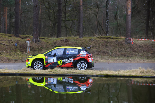 Sterke testrally van Vrielink en Van Koppen levert winst op