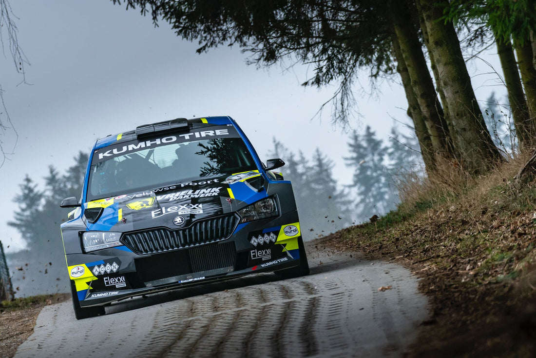 Vrielink kiest voor ELE Rally als volgende uitdaging