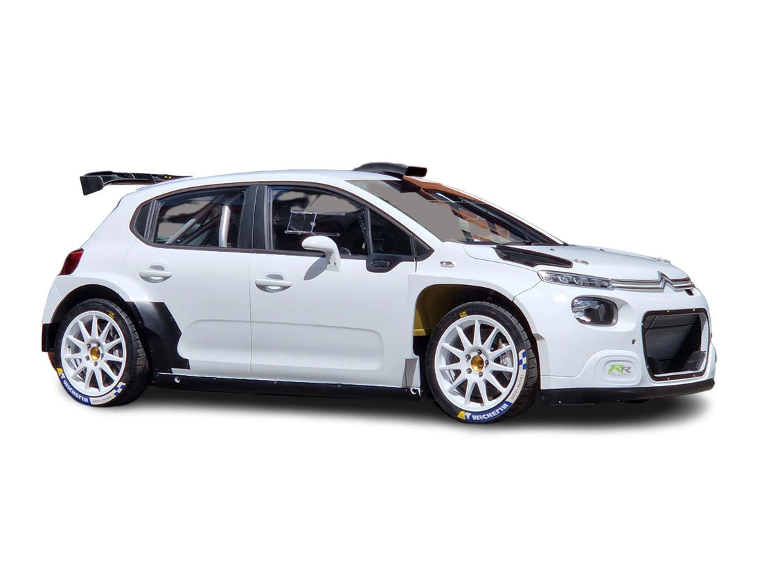 Vrielink start met Citroën C3 Rally2 in Twente