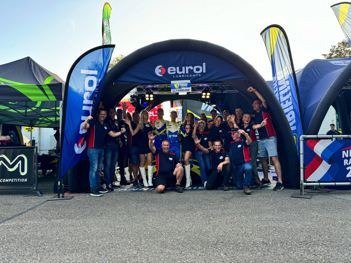 Fanzone Hellendoorn rally | Toegang ticket Vrijdag/Zaterdag